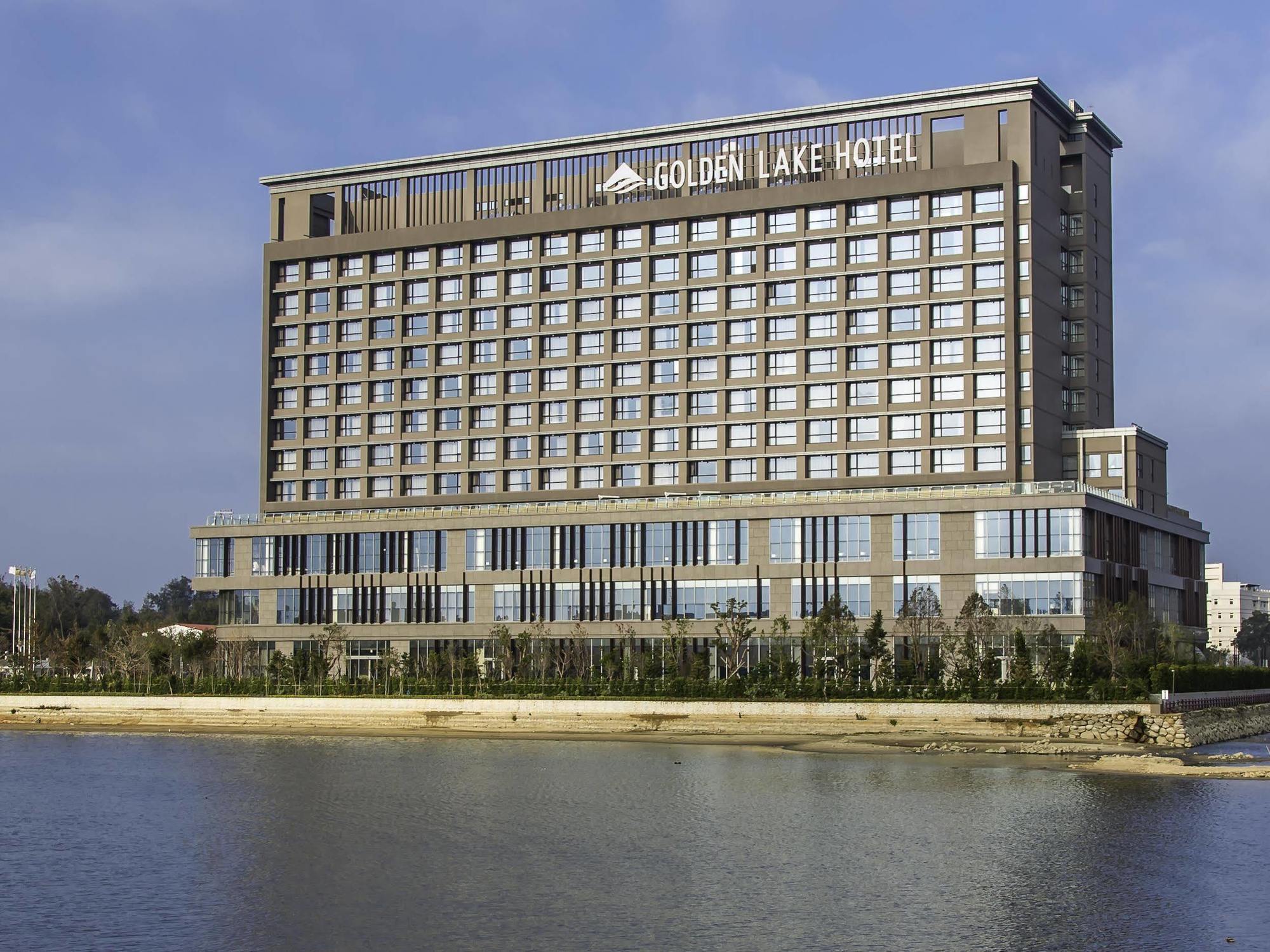 Golden Lake Hotel Jinhu Exterior foto