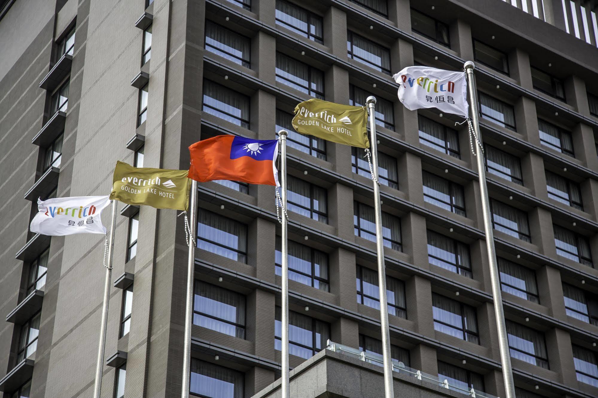 Golden Lake Hotel Jinhu Exterior foto