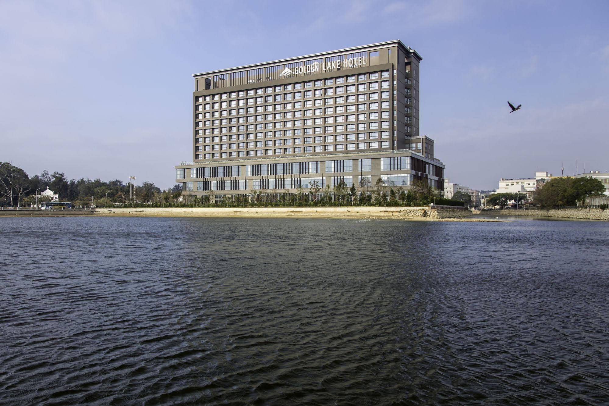 Golden Lake Hotel Jinhu Exterior foto